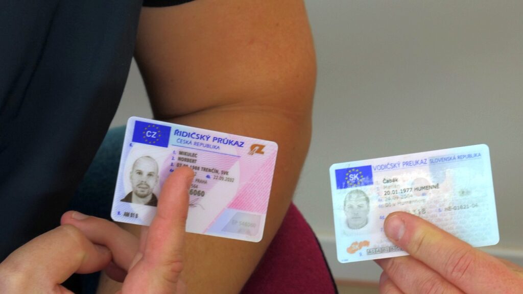 vydanie vodičského preukazu po skúškach